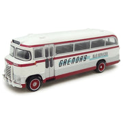 Road Ragers 1/87 HO Aussie 1958 Bedford Bus Grendas in Display Case