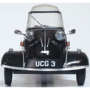 Oxford 18MBC007 1/18 Messerschmitt KR200 Bubble Top Black