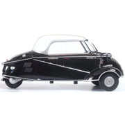 Oxford 18MBC007 1/18 Messerschmitt KR200 Bubble Top Black