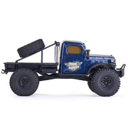 FMS Roc Hobby Atlas 4x4 Off-Road Truck RC Crawler Blue 11036RSBU