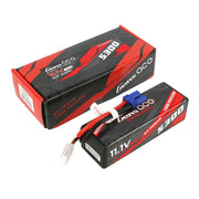 Gens Ace 11.1V 3S 5300mAh 60C Hardcase LiPo Battery (EC5 Plug)