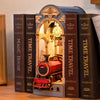 Robotime Rolife DIY Bookends Time Travel