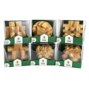 LPG 3D Bamboo Brainteaser Series 1 Assorted