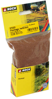 Noch 07223 Fine Flock Light Brown 20g