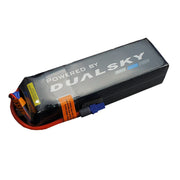 Dualsky DSB31827 3700mah 4S 14.8v 50C HED Lipo Battery with XT60 Connector