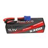 Gens Ace 11.1V 3S 5300mAh 60C Hardcase LiPo Battery (EC5 Plug)