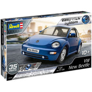 4009803076430 Revell 07643 1/24 VW New Beetle Easy Click Plastic Model Kit