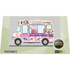 Oxford 43CF005 1/43 Bedford CF Ice Cream Van C J Copner