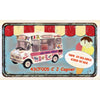 Oxford 43CF005 1/43 Bedford CF Ice Cream Van C J Copner