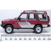 Oxford 43DS1001 1/43 Foxfire Land Rover Discovery 1