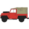 Oxford 43LRL011 1/43 Land Rover Lightweight in Red