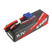 Gens Ace 11.1V 3S 5300mAh 60C Hardcase LiPo Battery (EC5 Plug)