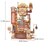 Robotime ROKR Marble Run Chocolate Factory