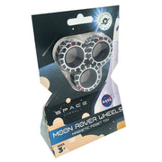 NASA Space Anomaly Moon Rover Wheels Magnetic Fidget Toy