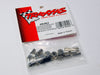 Traxxas 5452 U-joints driveshaft (carrier (4)/ 4.5mm cross pin (4)/ 3mm cross pin (4)/ e-clips (20)) (metal parts for 2 driveshafts)