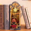 Robotime Rolife DIY Bookends Time Travel