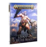 Warhammer Age of Sigmar Battletome Sons of Behemat