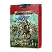 Warhammer Age of Sigmar Warscroll Cards Lumineth Realm-Lords