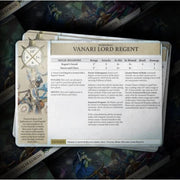 Warhammer Age of Sigmar Warscroll Cards Lumineth Realm-Lords