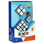 Rubiks Family Pack 3 Cube Puzzles