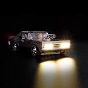 Light My Bricks Lighting Kit for LEGO Speed Champions 1970 Dodge Charger R/T 76912