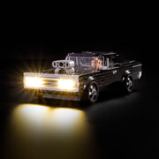 Light My Bricks Lighting Kit for LEGO Speed Champions 1970 Dodge Charger R/T 76912