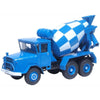 Oxford 76ACM001 OO 1/76 AEC 690 Concrete Mixer Blue