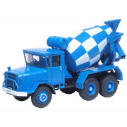 Oxford 76ACM001 OO 1/76 AEC 690 Concrete Mixer Blue