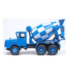 Oxford 76ACM001 OO 1/76 AEC 690 Concrete Mixer Blue