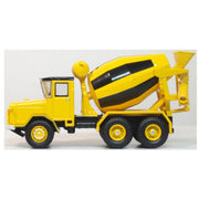 Oxford 76ACM002 OO 1/76 Yellow and Black AEC 690 Cement Mixer