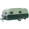 Oxford 76CC003 OO 1/76 Dark Green and Sage Green Carlight Continental