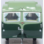 Oxford 76CC003 OO 1/76 Dark Green and Sage Green Carlight Continental