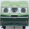 Oxford 76CC003 OO 1/76 Dark Green and Sage Green Carlight Continental