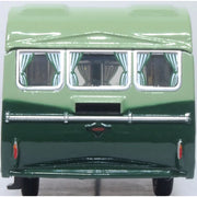 Oxford 76CC003 OO 1/76 Dark Green and Sage Green Carlight Continental