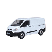 Oxford 76CUS002 OO Ford Transit Custom White