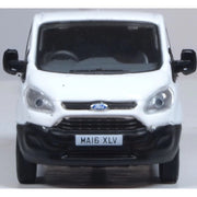 Oxford 76CUS002 OO Ford Transit Custom White