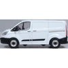 Oxford 76CUS002 OO Ford Transit Custom White