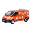 Oxford 76CUS003 OO 1/76 Ford Transit Custom RAC