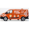 Oxford 76CUS003 OO 1/76 Ford Transit Custom RAC