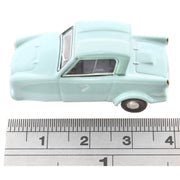 Oxford 76INV002 OO AC Invacar Pale Blue Hubnut