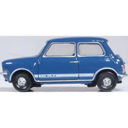 Oxford 76MINGT006 OO Mini 1275GT Teal Blue