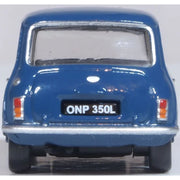 Oxford 76MINGT006 OO Mini 1275GT Teal Blue