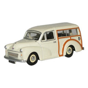 Oxford 76MMT001 1/76 Traveller Old English White