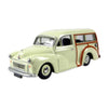 Oxford 76MMT001 1/76 Traveller Old English White