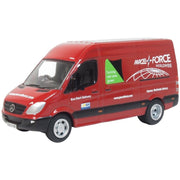 Oxford 76MSV005 OO 1/76 Parcelforce Mercedes Sprinter