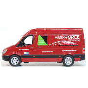 Oxford 76MSV005 OO 1/76 Parcelforce Mercedes Sprinter