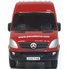 Oxford 76MSV005 OO 1/76 Parcelforce Mercedes Sprinter