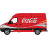 Oxford 76MSV007CC OO Mercedes Sprinter Van in Coca-Cola Livery