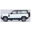 Oxford 76ND110X003 OO 1/76 New Defender 110X Fuji White