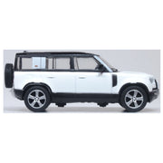 Oxford 76ND110X003 OO 1/76 New Defender 110X Fuji White